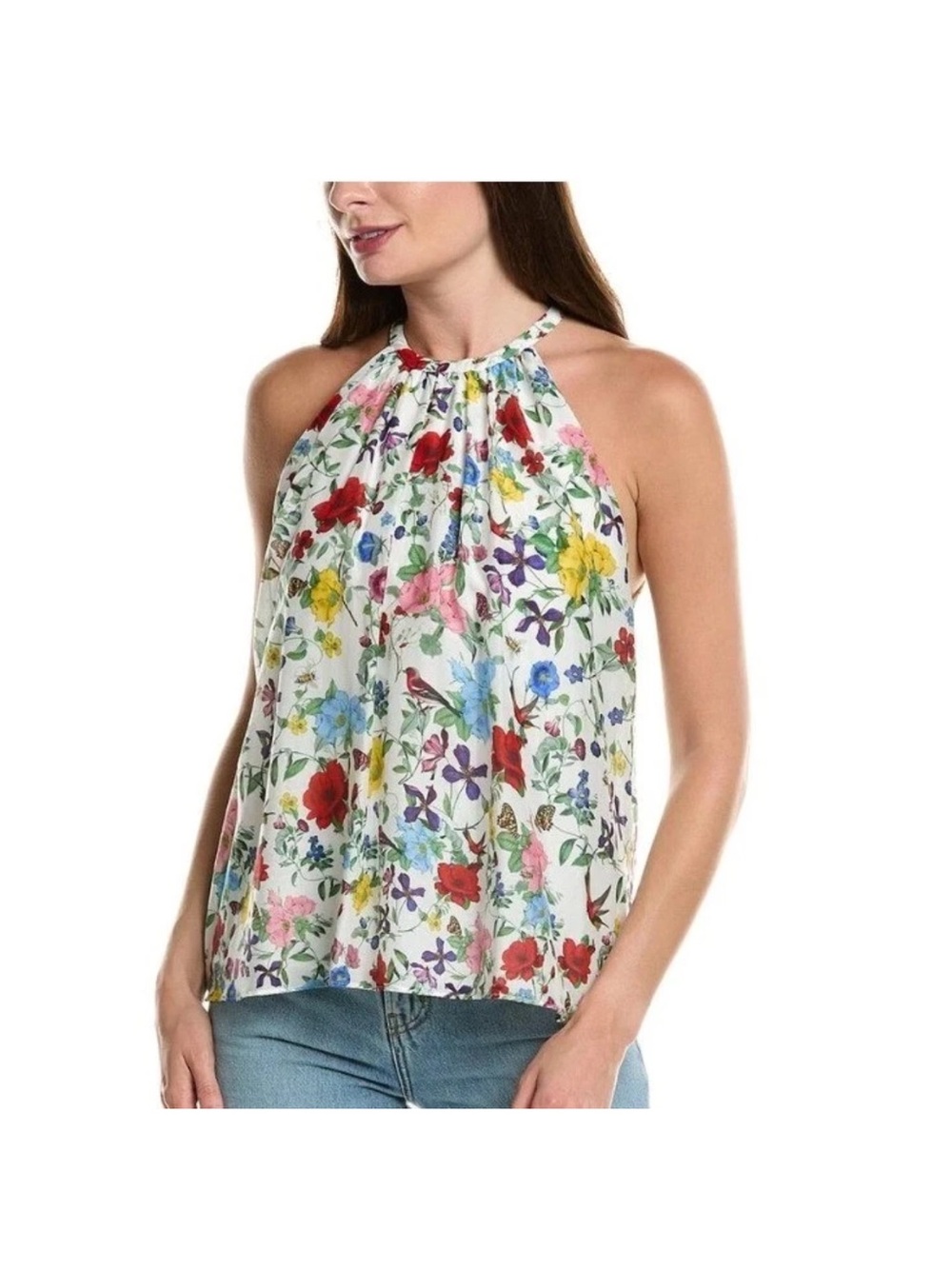 New! Alice and Olivia - Erna blouse M